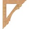 Ekena Millwork Olympic Traditional Smooth Bracket, Western Red Cedar, 5 1/2"W x 36"D x 44"H BKT06X36X44OLY01SWR - alternate 2